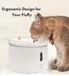 ABS Electric Dog Cat Water Fountain Automatic Dog Water Feeder With Filter For