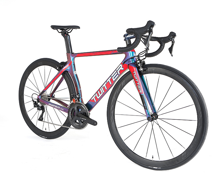 Leisure Professional Racing Bicycle Wear Resistant Holographic Frame