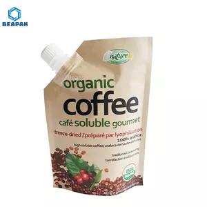 Quality PE BOPP 50ml Stand Up Food Packaging Doypack Pouch wholesale