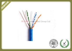 Quality Indoor 23AWG UTP CAT6 Network Lan Cable with Bare Copper PVC/LSZH Jacket wholesale