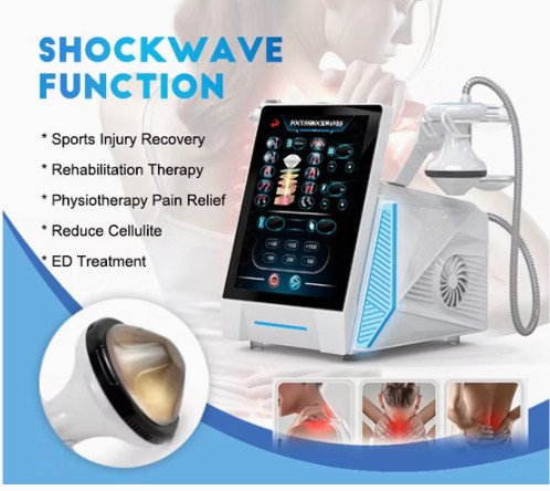 Focus Shock Wave Therapy Machine for Focused EMFOCUS Regeneration Therapy