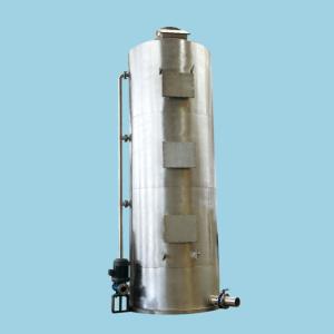 Quality 11Kw 2000mm Diameter Rendering Plant Machinery , 2m3 Gas Scrubbing Tower wholesale