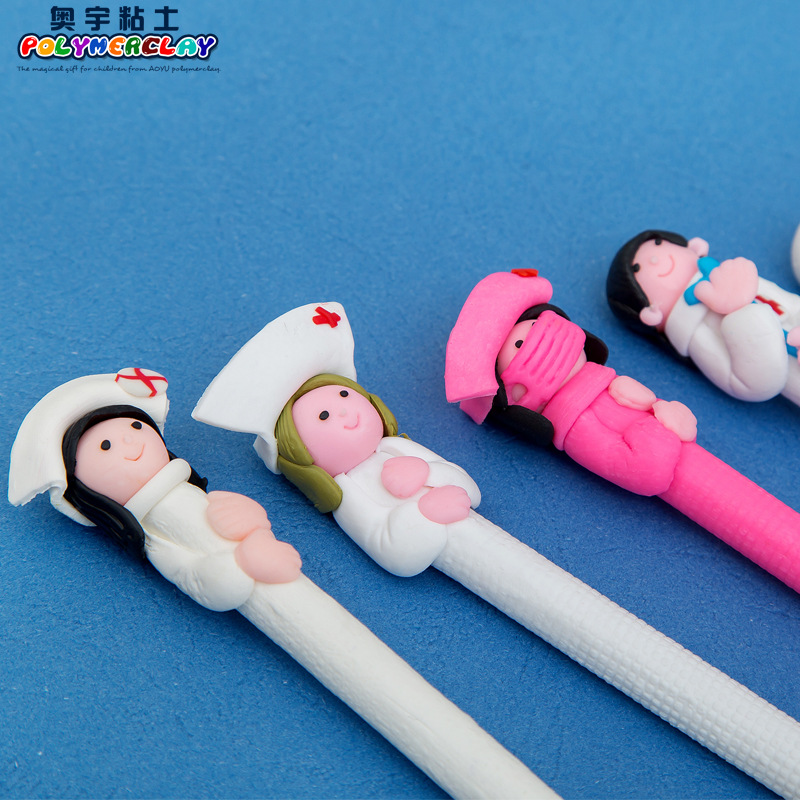 Black Gel Pen for Creative Learning Student Neuter Pen Cartoongel Pen Office Supplies