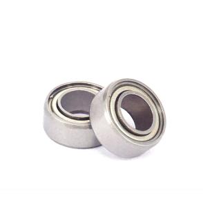 Quality Thickness 4mm ID 5mm MR105ZZ 3D Printer Bearings Chromium Steel wholesale