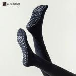 Breathable Cotton Non Slip Yoga Socks Sports Yoga Pilates Crew Grip Socks