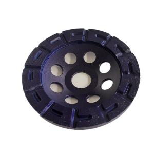 Quality 180mm Segmented Diamond Cup Wheel 7 Inch Diamond Grinding Wheel For Granite Tile wholesale