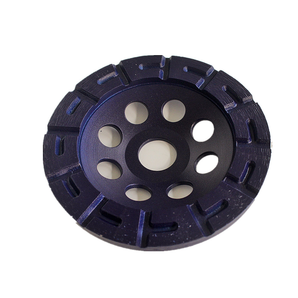180mm Segmented Diamond Cup Wheel 7 Inch Diamond Grinding Wheel For Granite Tile