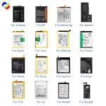 Mobile Phone Battery for Xiaomi BlackShark 5 5Pro OEM BS10FA Technical Dual IC