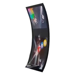Quality Industrial Grade Curved Gaming Screen 4K PCAP Touch Full HD Gaming Monitor wholesale