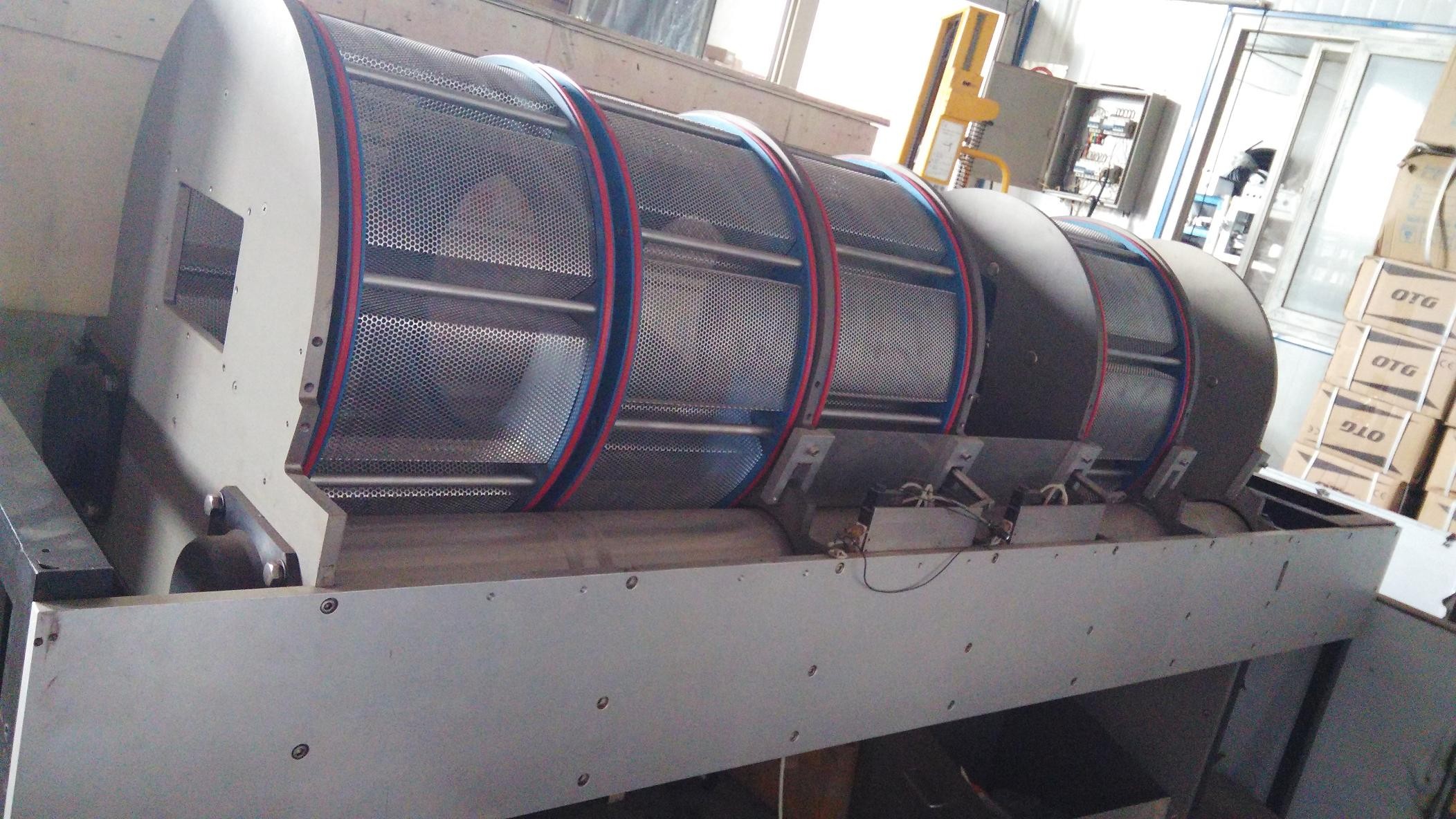 Small Basket Softgel Tumbler Dryer Effcient Drying With Heating System
