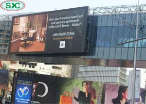 Quality SP10 DIP Outdoor Rental Led Display Large Size 10000 Dots / Sqm Pixel Density wholesale