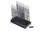 20 Antennas 40m Mobile Phone Jammer For 5GLTE 4G GPS LOJACK