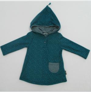 Quality Long Sleeve Cute Baby Girl Jackets Pull Over Hoodie wholesale