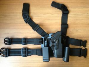 Quality Plastic Pistol Hot Sale Black Hawk CQC Holster wholesale