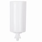 frosted white plastic bottle manufacturers in stock Silver Transparent oval hot