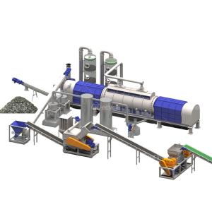 Quality Paint Remover Aluminum Cans UBC Carbonization Decoating Furnace wholesale