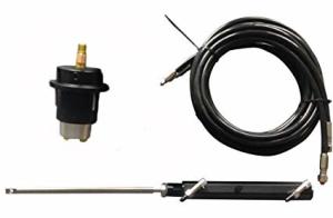 Quality Compact Design Marine Steering System Corrosion Resistant Ergonomically Designed wholesale