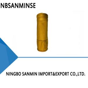 Quality Polyimide Fiber Needle Felt Bag Air Industrial Dust Proof Filter Bag 260C Dust Proof Baghouse filter bags wholesale