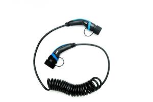 Quality 16A Type 2 To Type 2 Electric Vehicle Charging Cable 1 Phase AC European Standard wholesale