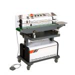 LF-1080B Vertical Sealing Machine , Vacuum Food Continuous Band Sealer
