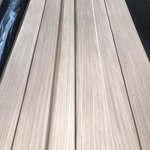 Free Sample 0.3mm/0.45mm/0.5mm/0.6mm White Natural Oak Veneer Natural White Oak