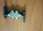 Polyurethane Sprayer Replacement Parts 2 Way Ball Valve Ce Certificated