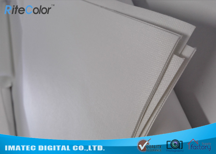 280gsm Glossy Polyester Canvas Rolls For Pigment Dye Ink Printers