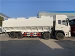 8*4 Electric Discharge Bulk Feed Truck 40m3 Grain Transport Truck ISO