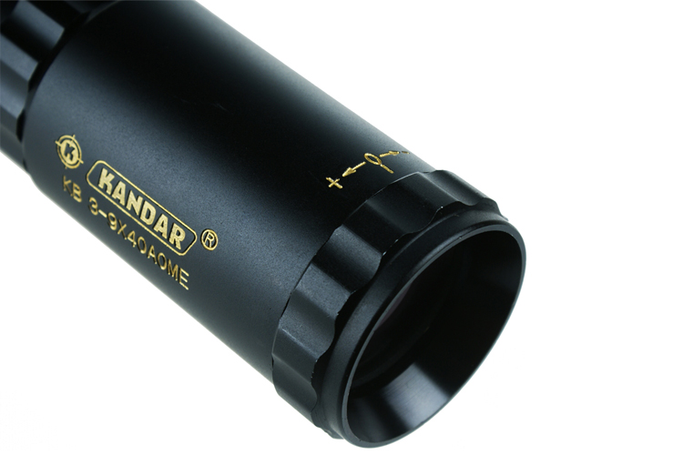 Red and Green Illuminated 3-9X40AOME Scope for Long Distance Hunting 340mm Length