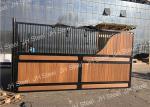 Professional Manufacturer Customized Classic Wooden Horse Cells Stable Panels