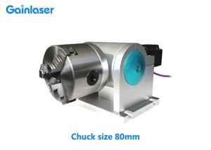 Quality 80mm 6 KG Universal Laser Systems Rotary Fixture wholesale