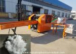 Sprayed / Vacuum Cotton Industrial Waste Shredder Quilts Sleeping Bag Cutter