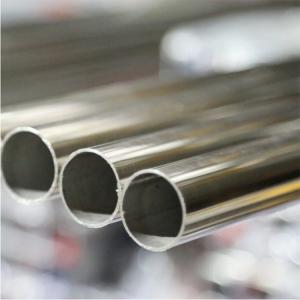 Quality Polished High Precision Stainless Steel Seamless Pipe ASTM A312 309 204 321 201 wholesale