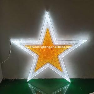 Quality large lighted christmas star wholesale