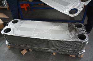 Quality Heat Exchanger APV Plates 0.5mm 1.00mm Thickness Stainless Steel Material wholesale