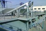 Shaftless Screw Desanding Equipment Grit Water Separator