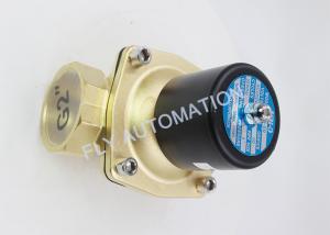 Quality UW-50 Electric Water Valve Normally Closed 2W G2&quot; Brass 2/2 Way AC220V UNID wholesale