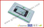 Fashion Clear Fold Plastic Clamshell Packaging Boxes For Iphone 5s Case