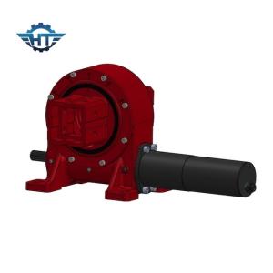 Quality 7&quot; Small Slew Drive Worm Gear Enclosed House Axis System Tracking Bracket wholesale