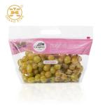 Fresh Fruit Reusable VMPET Transoparent Dry Fruit Packaging Bags 500g Stand Up