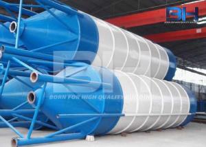 Quality Detachable 100 Ton Silo Cement Storage Use With High Sealing Performance wholesale