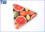 Small Card Special Type 4GB USB Disk Drive Price CMYK Digital Printing