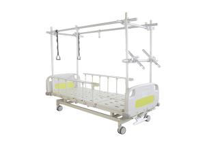 Quality 4 Cranks Traction Hospital Bed wholesale