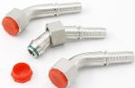 20441 Stainless Steel Hydraulic Elbow Pipe Hose Fittings Metric for Crimping