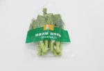 Plastic Fresh Fruit OPP Packaging Bag With Vent Holes Punch Handle