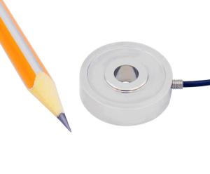 Quality Miniature Donut Load Cell 5kg 10kg 20kg 50kg 100kg Washer Type Load Cell wholesale