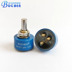 Quality BOCHEN WI27 10K Precision Pot Single Turn Conductive Plastic Potentiometer wholesale