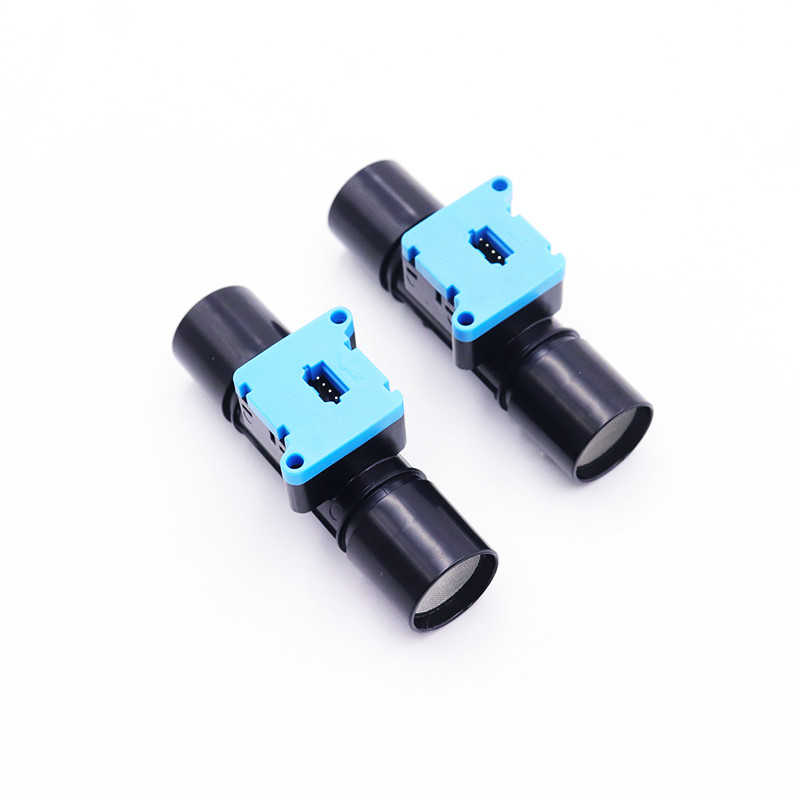 Professional bidirectional Air Gas Flow Meter Zero drift with thermal sensor chip