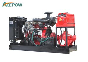 Quality Water Cooled SS 26KW Generator Powered Water Pump wholesale
