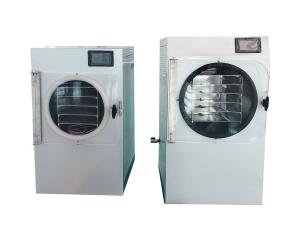 Quality Home Use Food Freeze Dryer Machine Built In Cold Trap wholesale